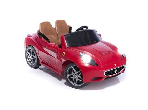Maybe you would like to learn more about one of these? 🚕🚗Ferrari California 800006330 Feber 2 Places Batterie 12 V 90 x 147 x 61 cm — BRYCUS