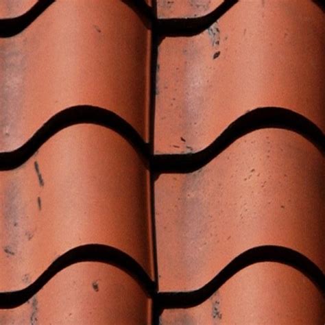 Clay Roof Texture Seamless 19560