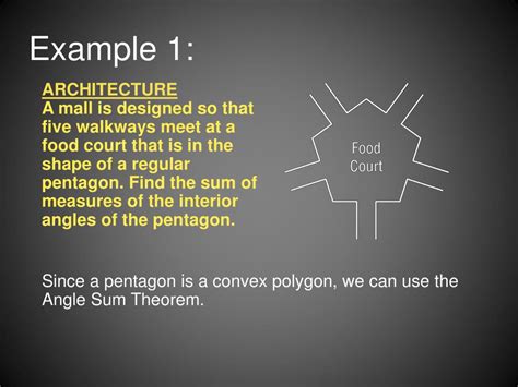 PPT - 8.1 Angles of Polygons PowerPoint Presentation - ID ...