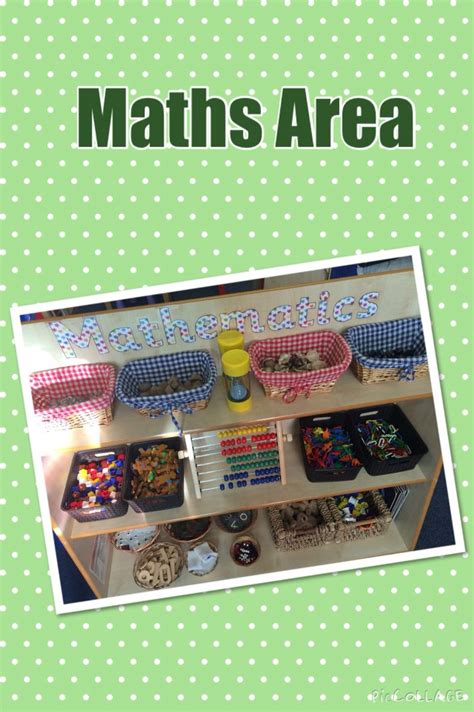 Maths Area Continuous Provision Creative Math Maths Area Math Activities