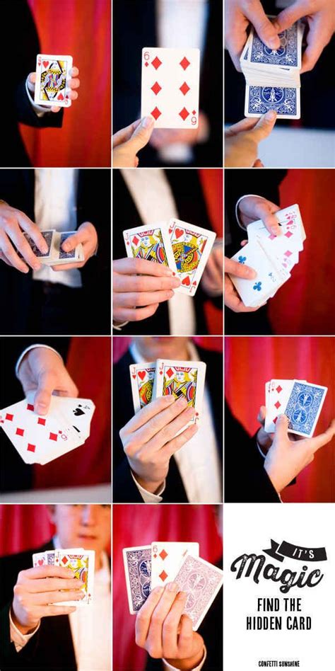 15 Easy Magic Tricks That Will Blow Your Kids Minds Easy Card Tricks