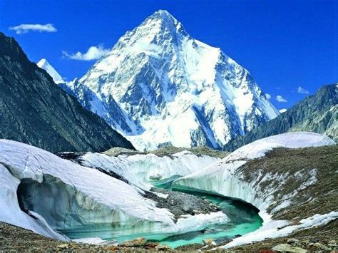 The Second Highest Mountain In The World K 2 Pakistan Places To