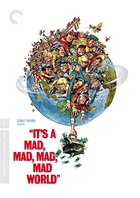 Its A Mad Mad Mad Mad World Criterion Collection Dvd 1963