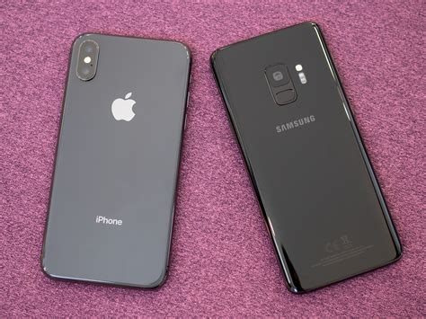 Samsung Galaxy S9 Vs Iphone Xs Which Should You Buy Android Central