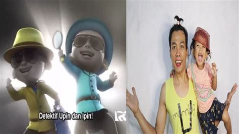 Detektif Upin And Ipin Tiru Aksi Upin Ipin Terbaru 2023 Upin And Ipin Terbaru Episode Terbaru