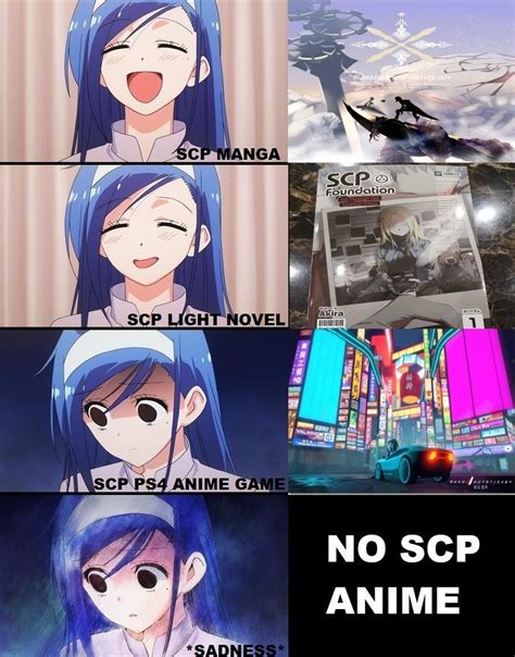 Scp Animethey Are Getting Therethe Scp Community Is Getting