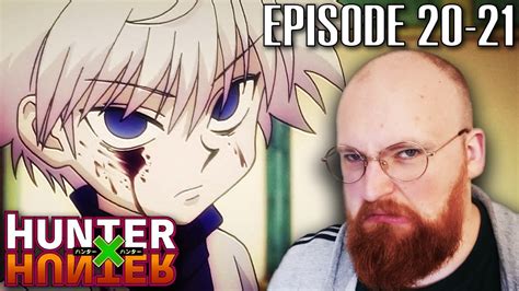 Ladix Reacts Hunter X Hunter Episode 20and21 Youtube