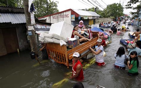 Philippines Hit By More Slides Flooding Nbc News