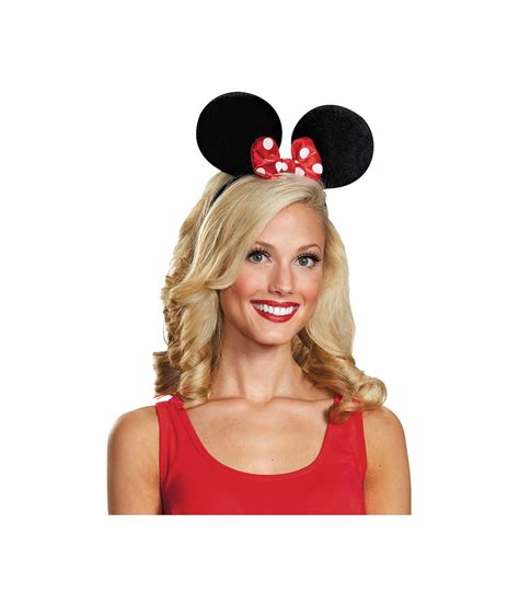 Minnie Mouse Women Ears Costume Accessories
