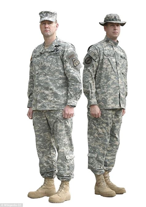 real army uniform