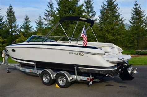 Boat have provided my family many great weekend camping trips. 2002 Cobalt 263 Cuddy Cabin - Cobalt 263 2002 for sale