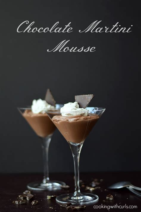 Simultaneously, in a different, whip up three egg whites with the brown sugar (add it in 3 times: Chocolate Martini Mousse & spiked! recipe challenge ...