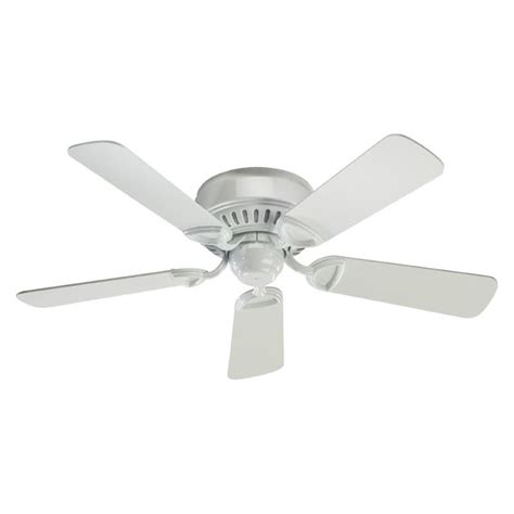 This fan lies in the category of concord flush mount ceiling fans which has a contemporary look. Quorum International 51425-6 Gloss White Indoor Ceiling ...