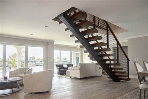 And australia) side folding stair system and the only company to market this unique product worldwide we create unique, innovative & sustainable living solutions to make your home the perfect place to live, work & play. Open Concept Remodel - Viewrail
