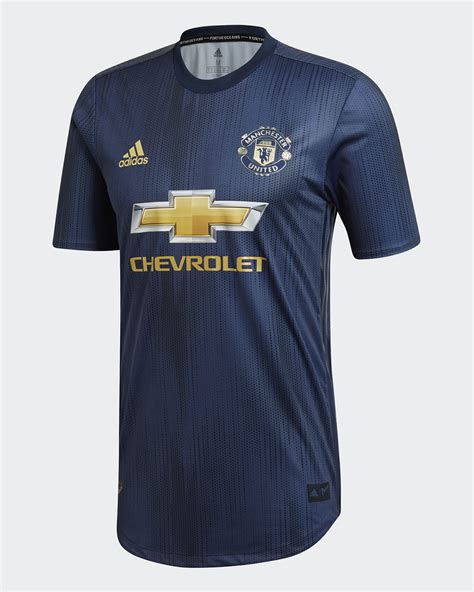 Manchester United Adidas Third Kit 201819 Marca De Gol