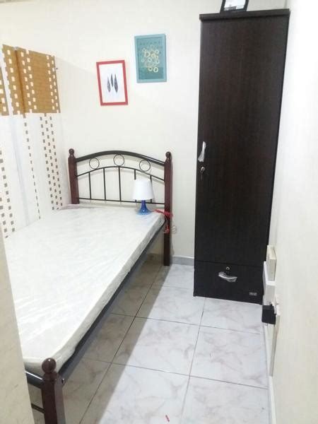 neat small partition room   sharing basis room  rent dubai