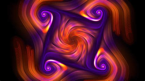 Colorful Fractal Swirling Blur 4k Hd Trippy Wallpapers Hd Wallpapers