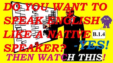 How To Speak American English Like A Native Speaker Youtube