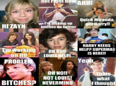Hogwarts houses of icarly characters. One Direction And Icarly by aaronrodgers12 - Meme Center