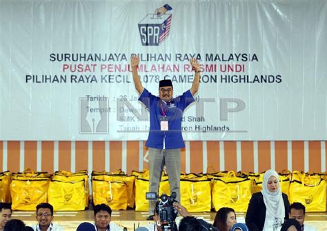Candidate of bebas p078 cameron highlands 2019 61 years old. PRK Cameron Highlands: Ramli cipta sejarah | Politik ...