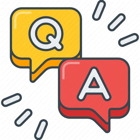 Question And Answer Icon Png