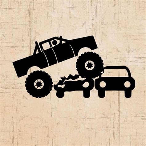 Free svg designs | download free svg files for your own. monster truck svg and studio files files for by ...