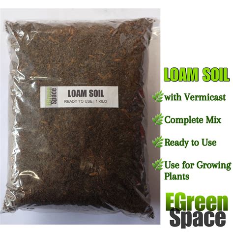 Loam Soil Organic High Quality 1 Kilo Shopee Philippines