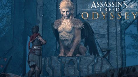Assassin S Creed Odyssey Lore Of The Sphinx K No