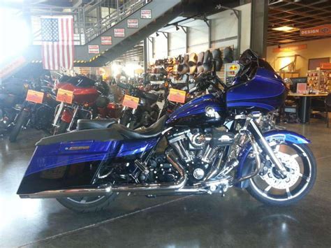 Harley davidson from darwin, airbrushed skulls in candy apple regal blue. Buy 2012 Harley-Davidson FLTRXSE CVO Road Glide Custom on ...