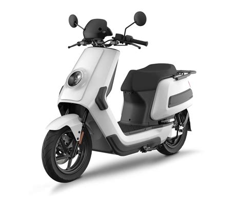 Scooter électrique Niu Nqi Cargo Livraisons Les Nouveaux Scooters