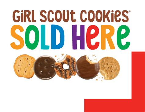 Girl Scout Cookie Sale Pop Up With Sunny Peaks Downtown Flagstaff