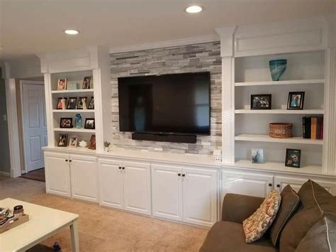 The 36e8 system becomes a wall unit for furnishing the living room with unusual forms. remodel basement,basement ideas,renovate basement,basement ...
