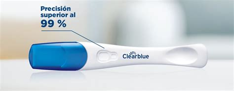 Test de embarazo con Detección rápida Clearblue