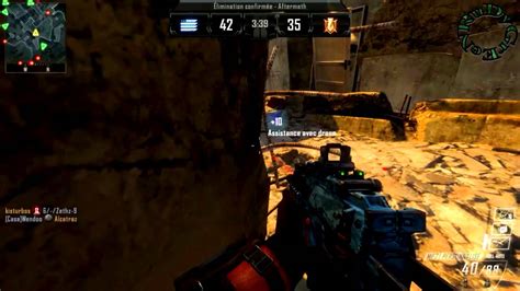 Tie between aftermath and carrier. AFTERMATH - BO2 - EC - RuDyGrEeN en Français - YouTube