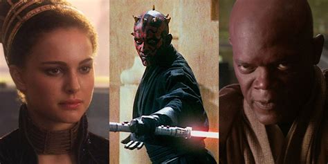 Star Wars The 10 Best Prequel Trilogy Characters