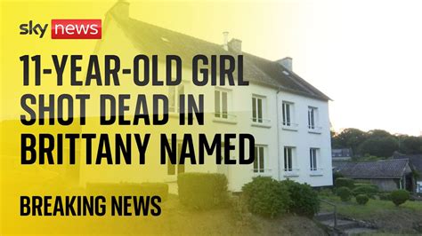 11 Year Old British Girl Who Was Shot Dead In France Named The Global Herald