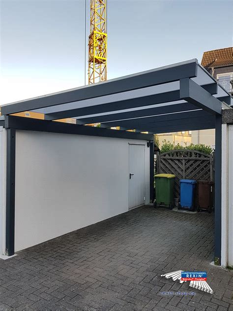 Parkplätze in der straße gibt es kostenlos und sind eigentlich immer frei. Ein Holz-Terrassendach der Marke REXOcomplete 5m x 3,35m ...