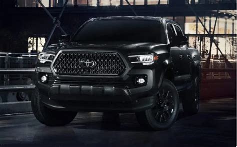 2022 Toyota Tacoma Nightshade Specs Price And Release Date Autosclassic