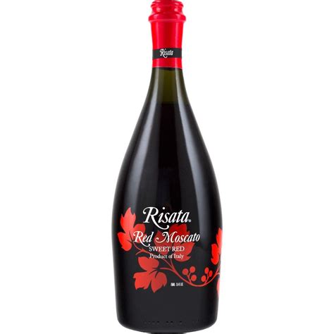 Risata Red Moscato Sweet Red Wine 750ml Bottle In 2020 Sweet Red