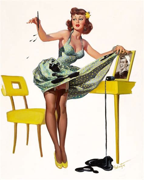 The Glamorous History Of Pin Up From Kitsch To Commercial To Fine Art