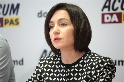 President of the republic of moldova. Maia Sandu: Deputații europeni cred că nu se dorește ...