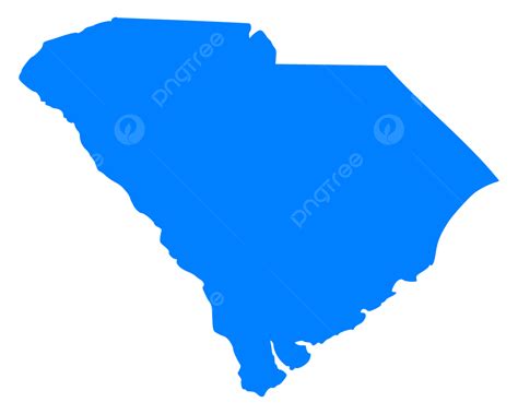 Map Of South Carolina South Carolina Us South Carolina Cartography