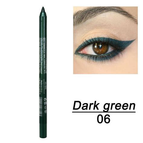 14 Colors Eyeliner Eye Shadows Lip Pen Metallic Eyeliner Pencil Glitter