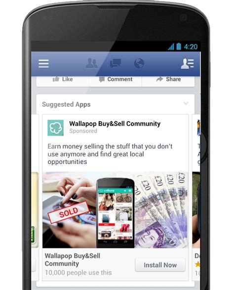 To download and install applications or games from our website to your smartphone follow these steps: Facebook Retargeting Spend on the Increase | Mobile ...