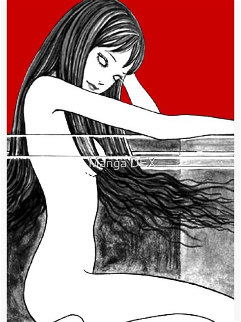 Tomie Junji Ito Naked Spiral Notebook For Sale By Kepidek Redbubble