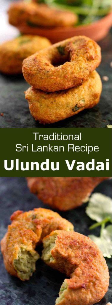 Ulundu Vadai Medu Vada Traditional Sri Lankan Recipe 196 Flavors