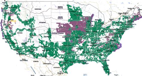 Check out our coverage map to see where we have 22g, 3g, and 4g lte coverage. T-Mobile and US Cellular - Combined coverage maps