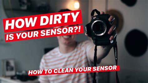 How To Clean Your Camera Sensor - YouTube