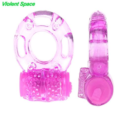 Elastic Delay Rings Vibrator Sex Toys For Coupls CockRing Stretchy Intense Clit Vibrator