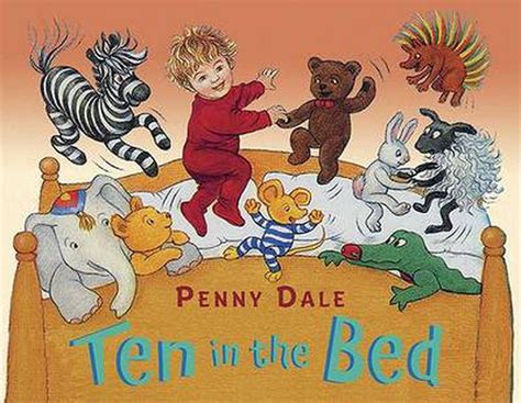 Ten In The Bed By Penny Dale English Board Books Book Free Shipping